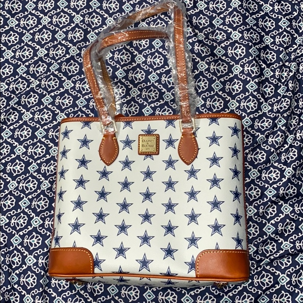 Dallas Cowboys Dooney & Burke Richmond Purse NWT